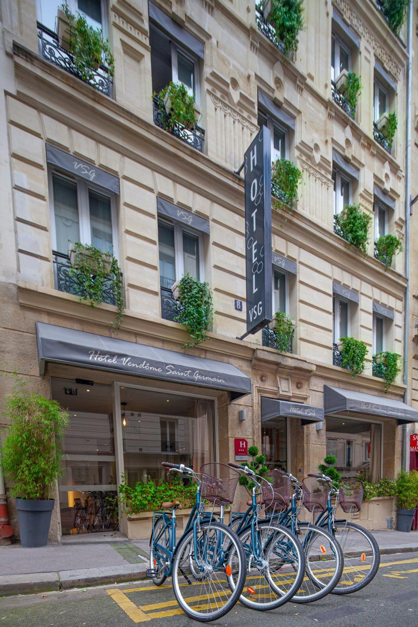 Hotel Vendome Saint-Germain Paris Exterior photo