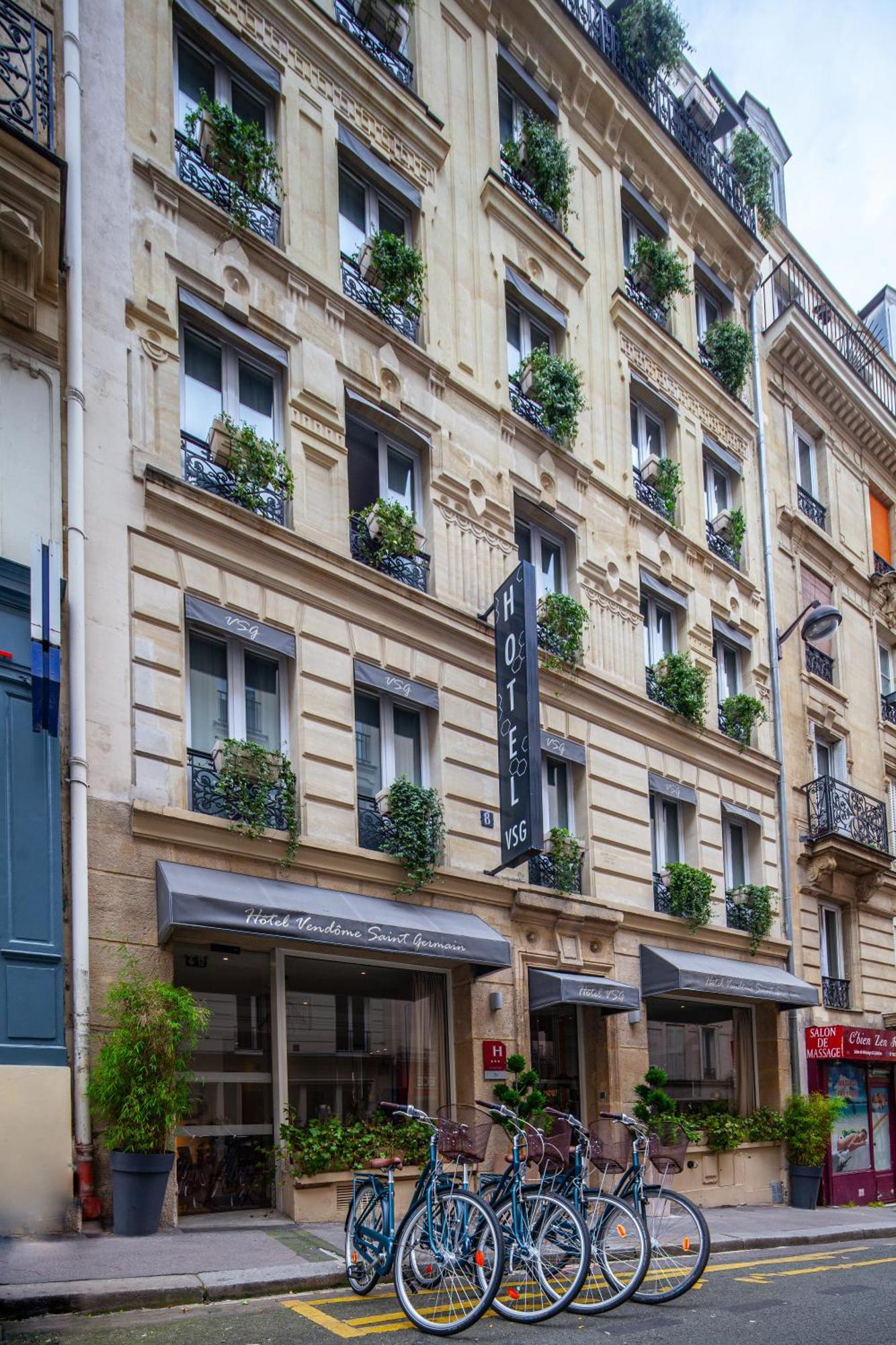 Hotel Vendome Saint-Germain Paris Exterior photo