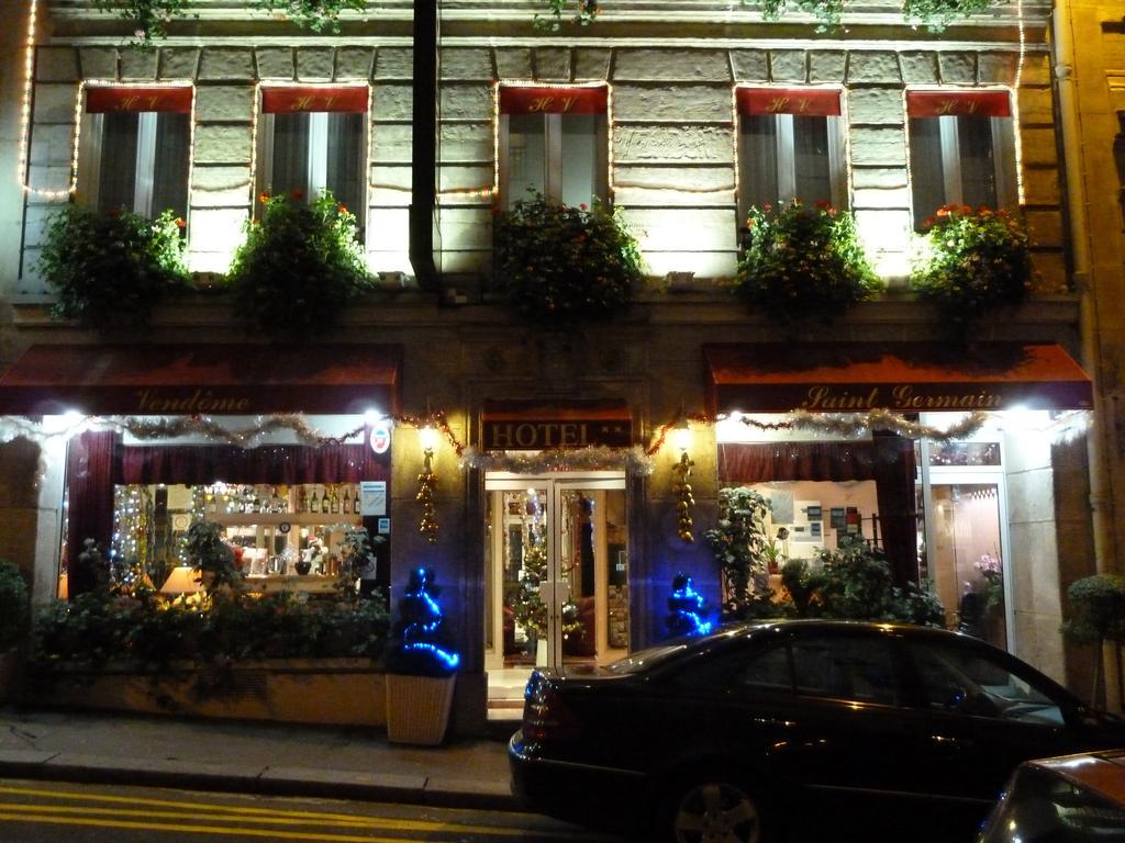 Hotel Vendome Saint-Germain Paris Exterior photo