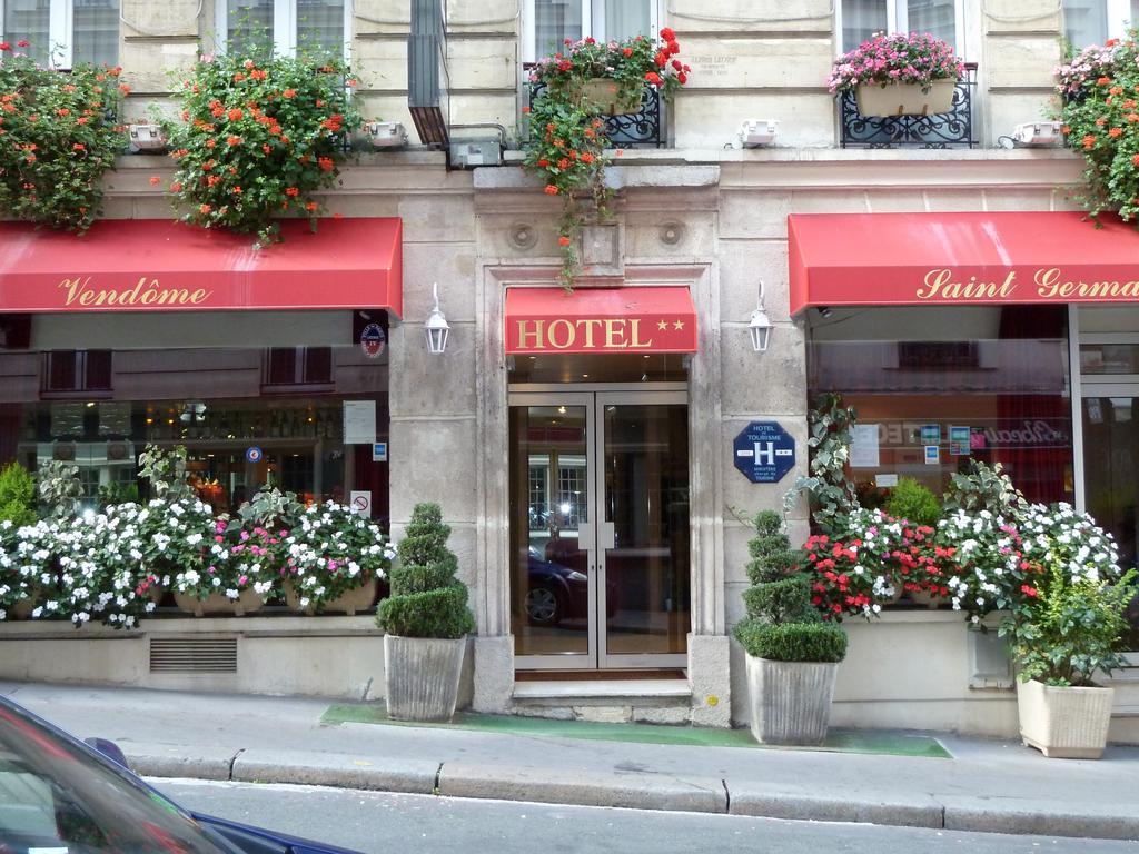 Hotel Vendome Saint-Germain Paris Exterior photo